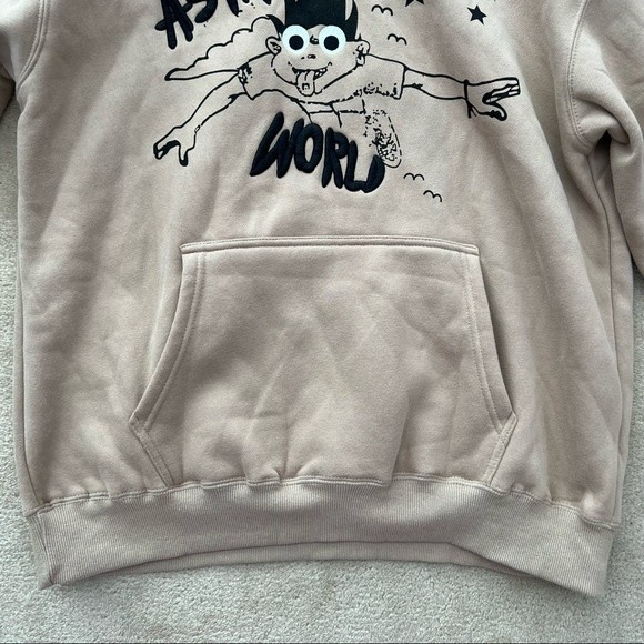 Travis Scott Astroworld Look Mom I Can Fly Hoodie Medium - Picture 4 of 11